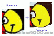 Raster To Vector Converter screenshot